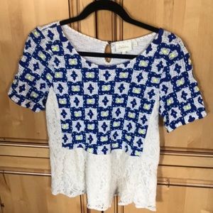 Anthropologie shirt